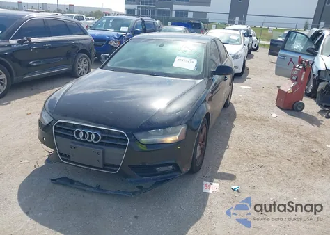 2013 Audi A4 2.0T Premium из США, поврежденный, VIN WAUAFAFL3DN029055